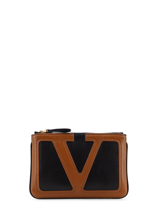 Viva Superstar Leather Clutch
