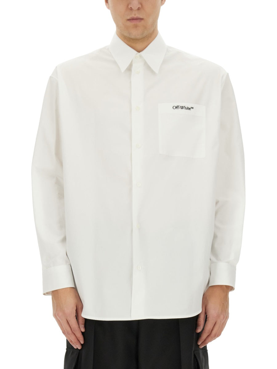 Off-White Shirts - White | Wanan Luxury