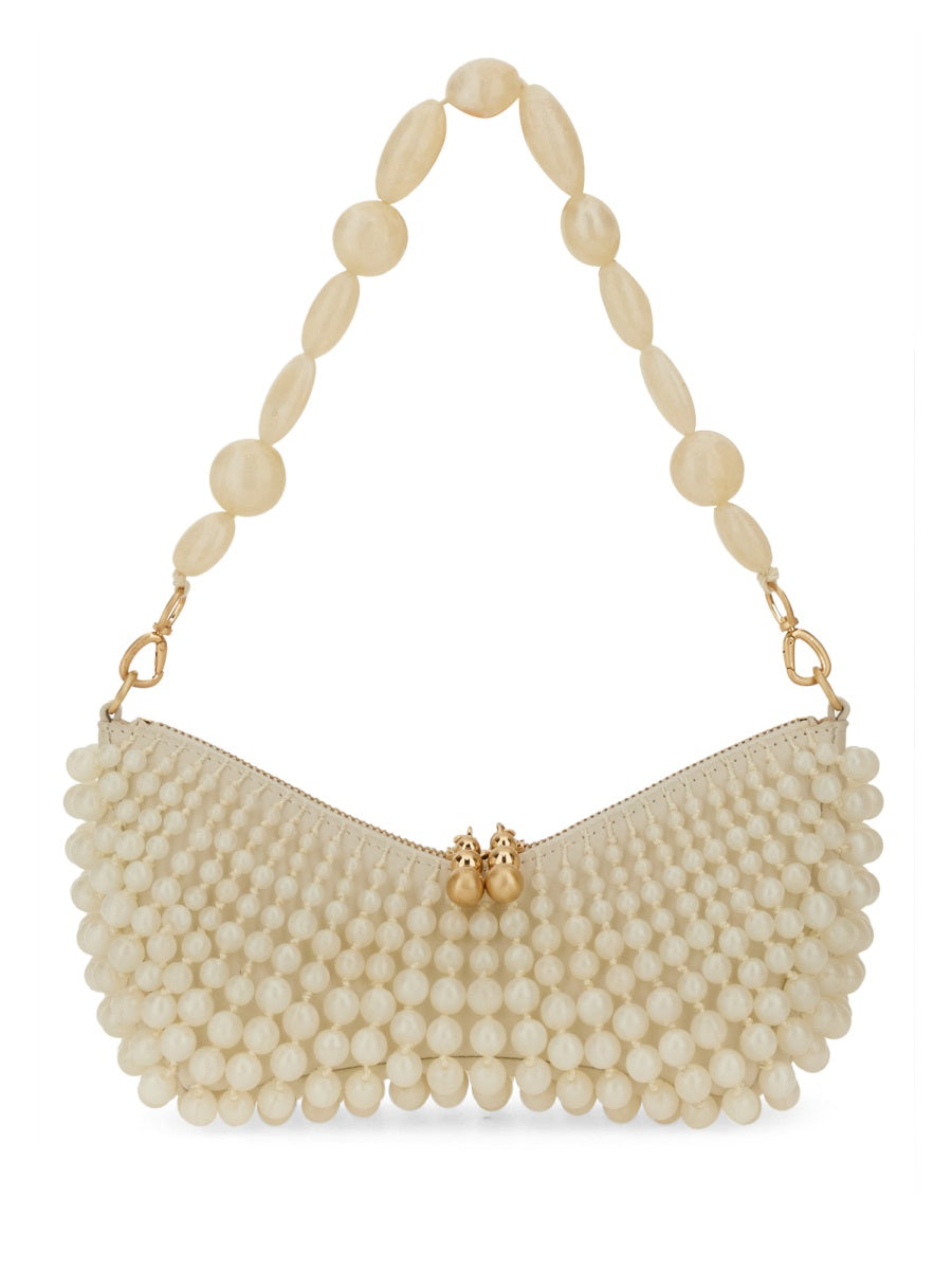 Cult Gaia Hand Bags - White | Wanan Luxury