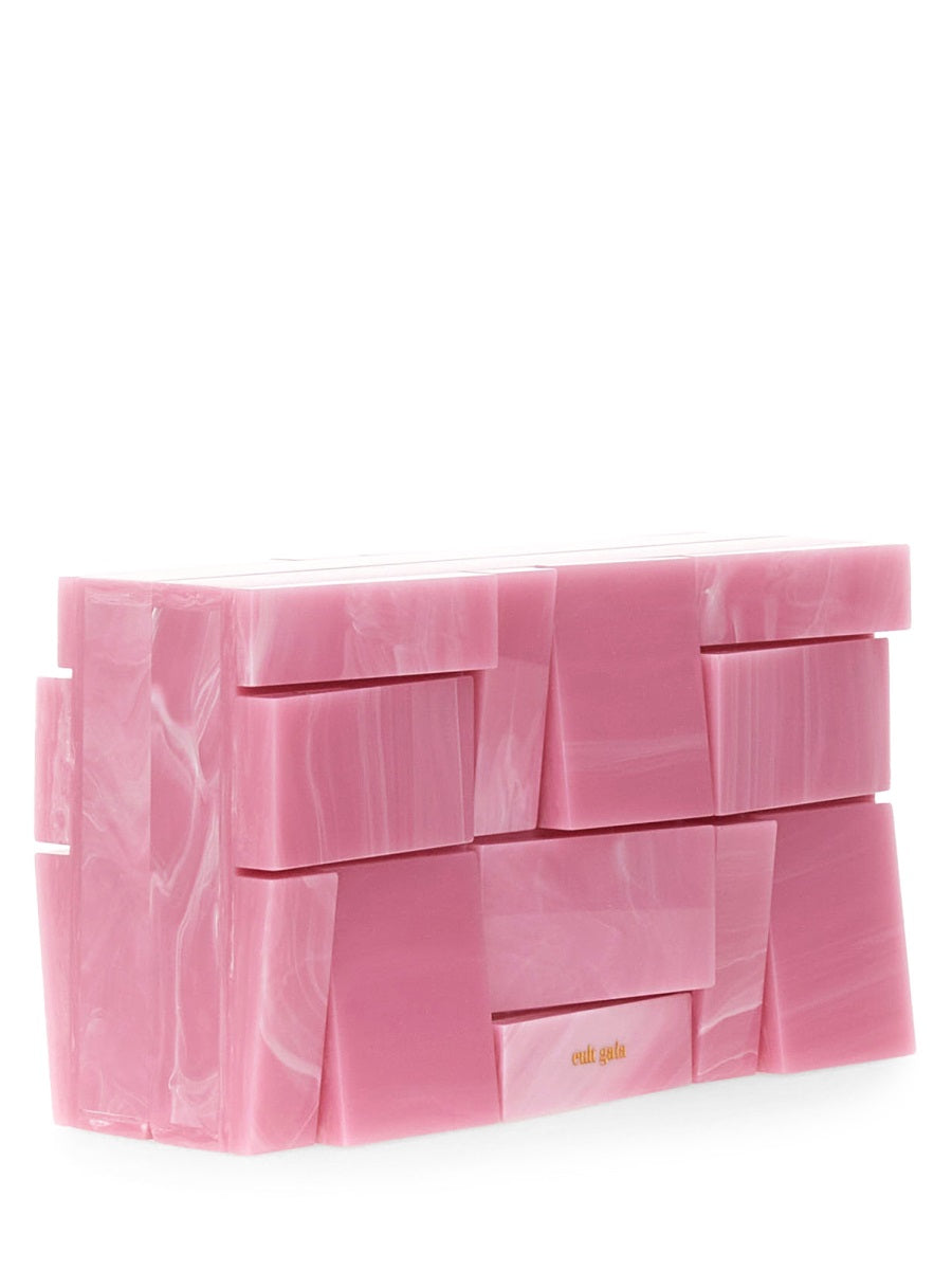 Cult Gaia Clutch Bags - Fuchsia | Wanan Luxury