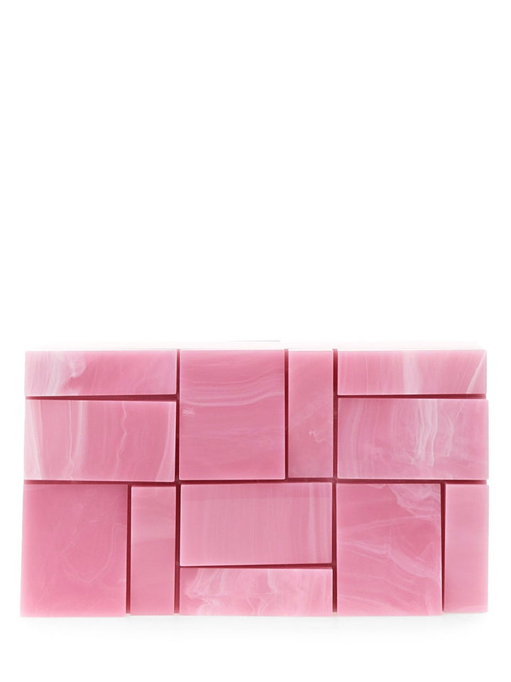 Cult Gaia Clutch Bags - Fuchsia | Wanan Luxury