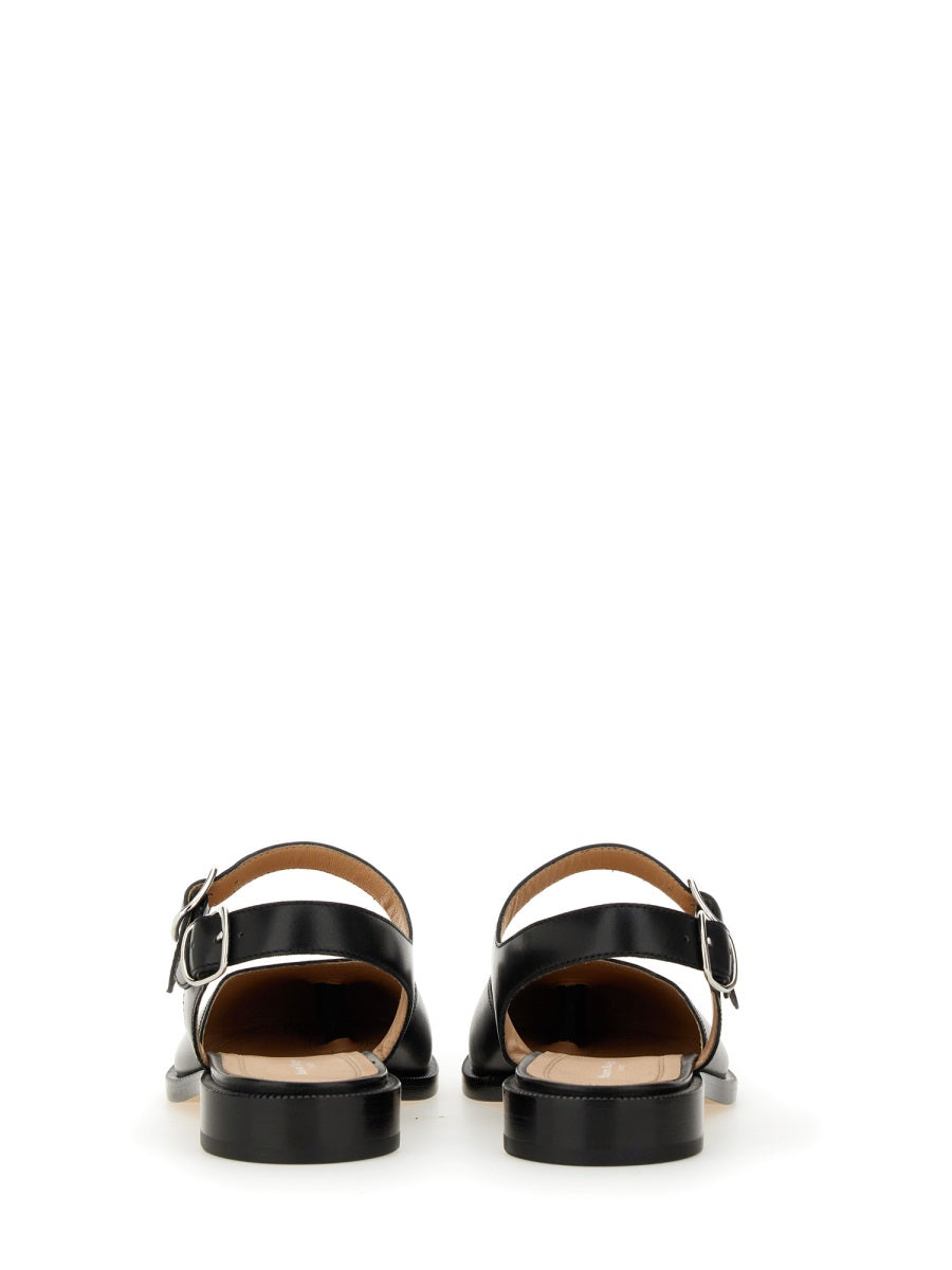 Maison Margiela Sandals - Black | Wanan Luxury
