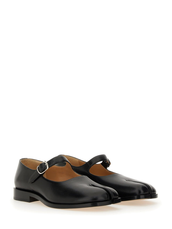 Maison Margiela Flat Shoes - Black | Wanan Luxury
