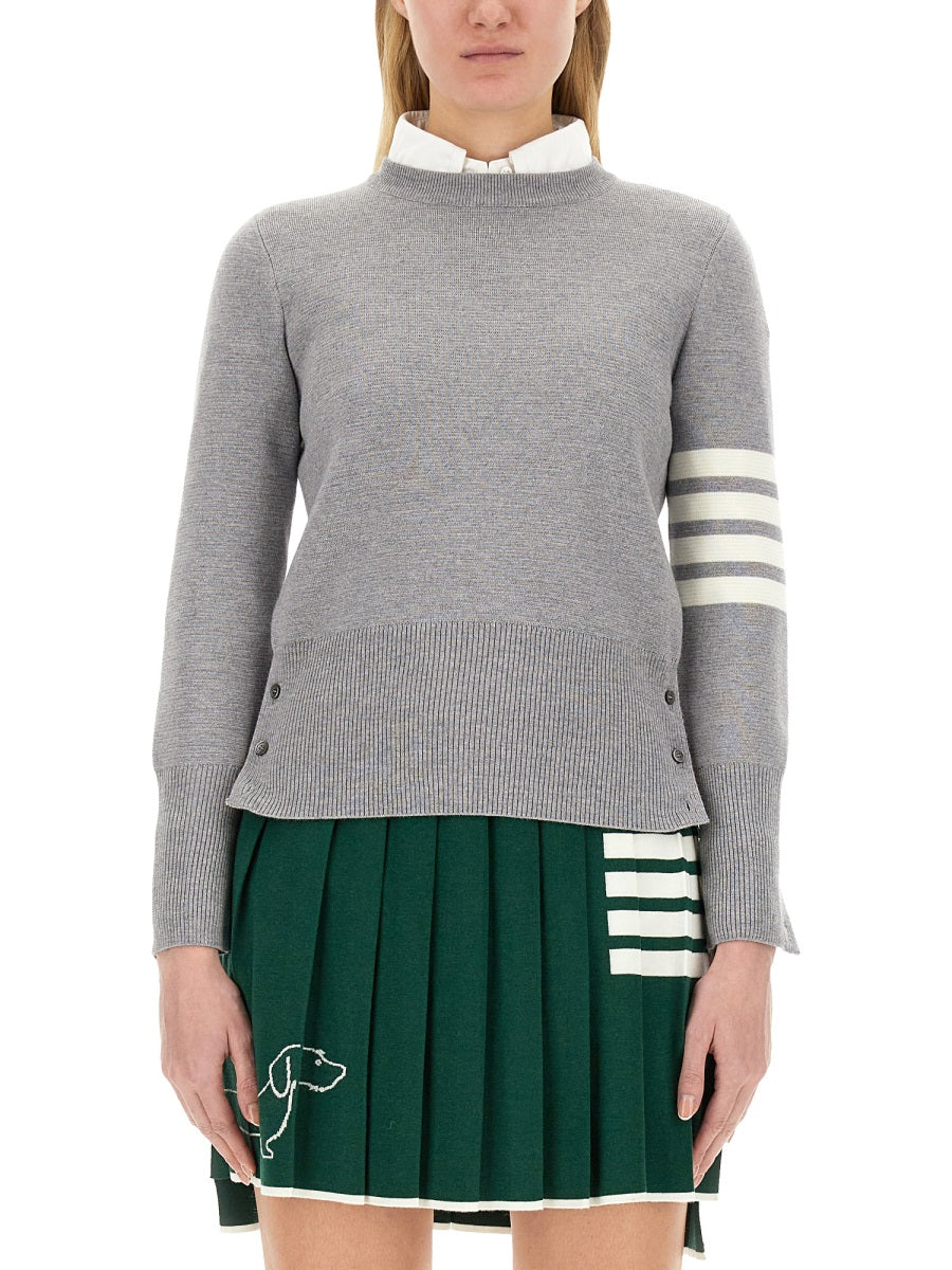 Thom Browne Sweaters - Grey | Wanan Luxury