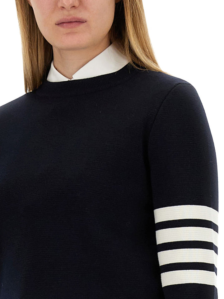 Thom Browne Sweaters - Blue | Wanan Luxury
