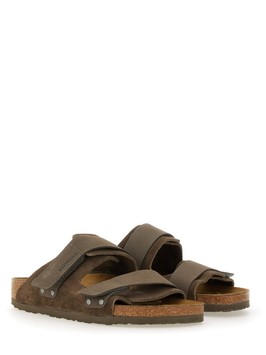 Birkenstock Sandals - Grey | Wanan Luxury