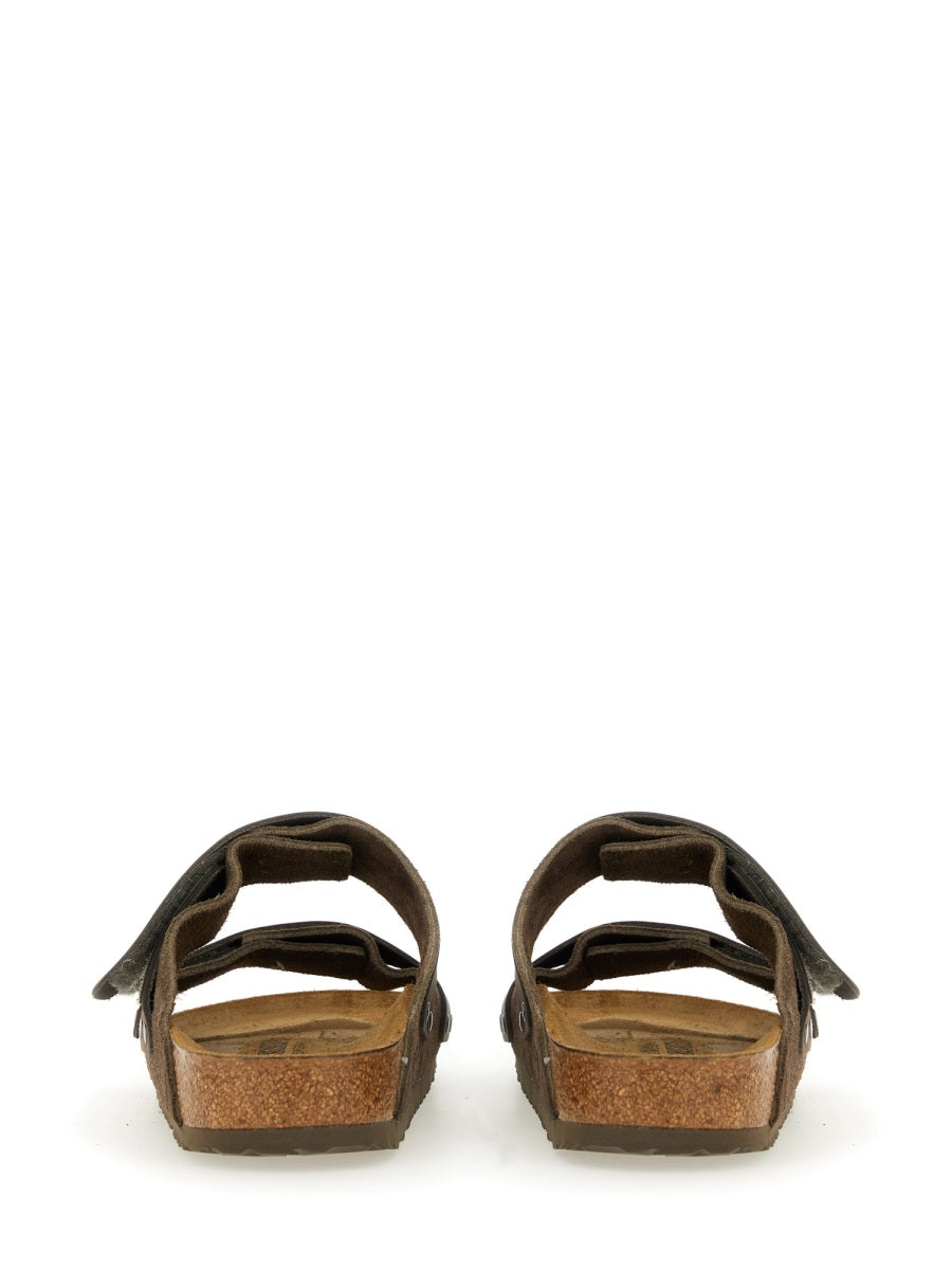 Birkenstock Sandals - Grey | Wanan Luxury