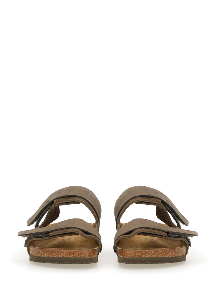 Birkenstock Sandals - Grey | Wanan Luxury