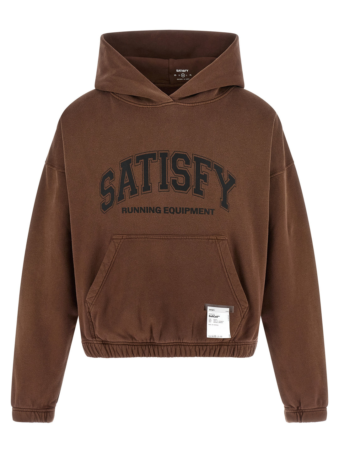 Satisfy Softcell™ Sweatshirt - Brown | 1cf2fdec118edc61dd7c65fe7e0cd1dcac35e586