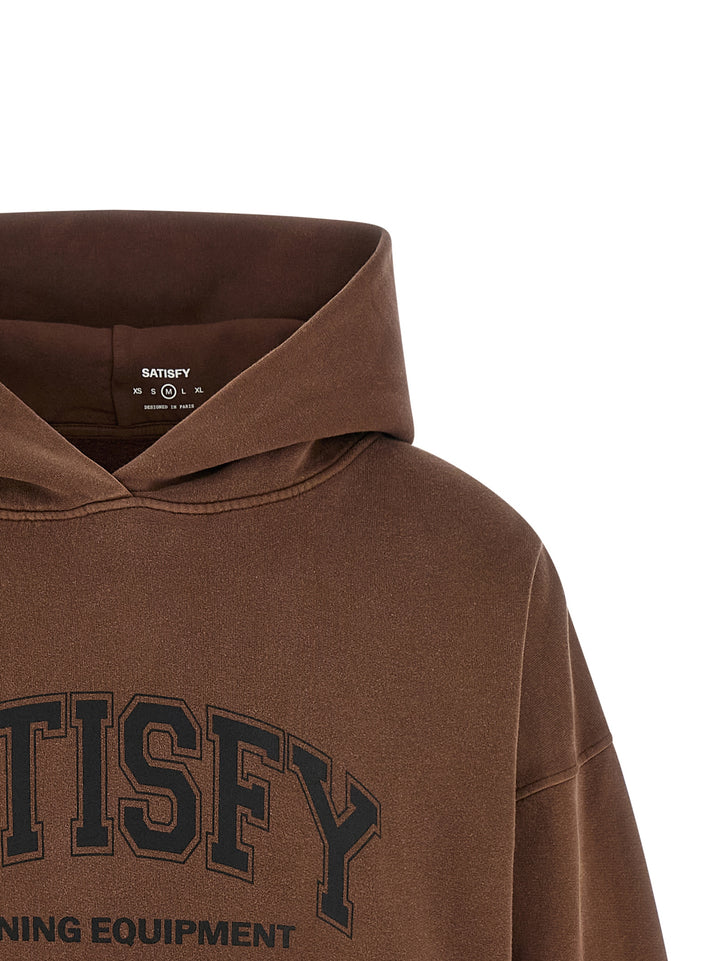 Satisfy Softcell™ Sweatshirt - Brown | e692eba64bbb8a0cca0621f1e7b75cda8e75da9d