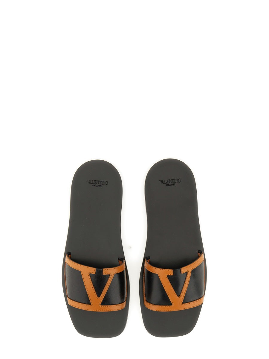Valentino Garavani Sandals - Black | Wanan Luxury