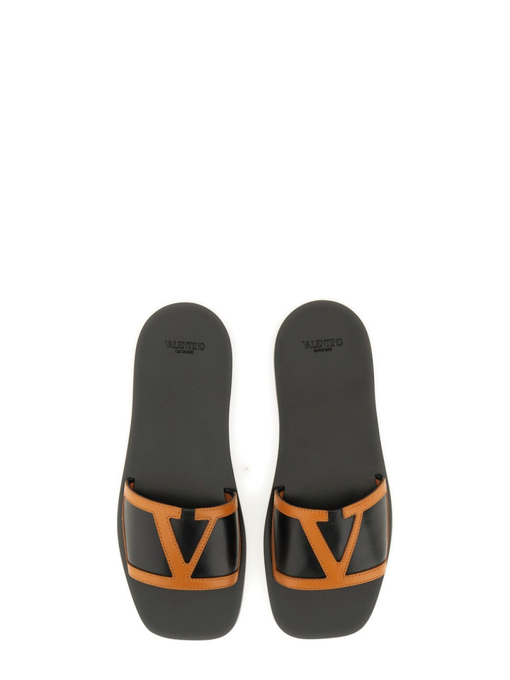 Valentino Garavani Sandals - Black | Wanan Luxury