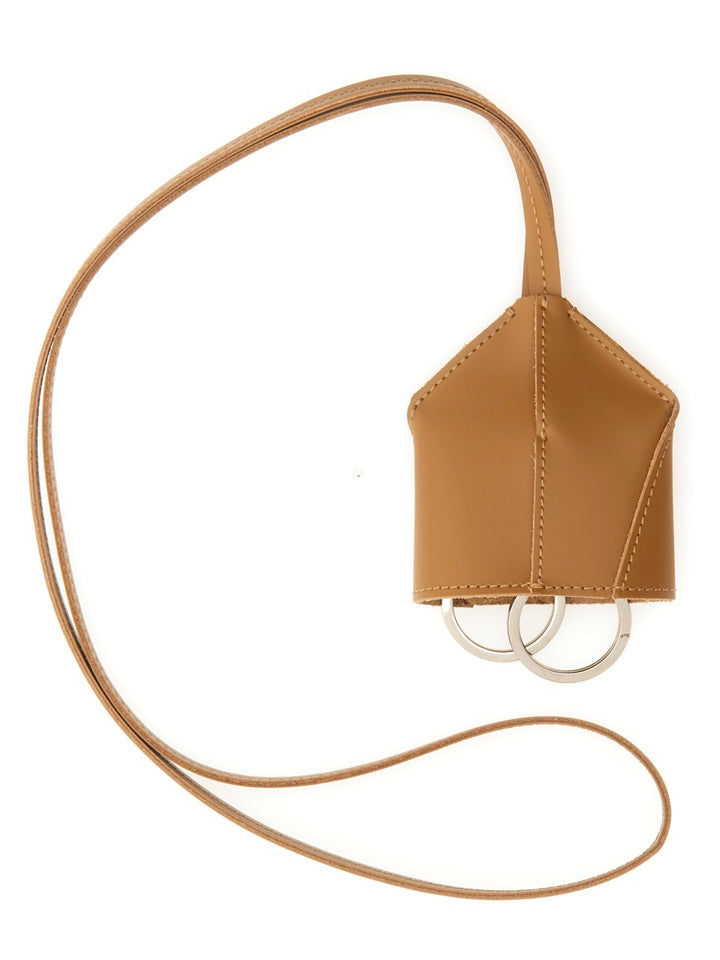 MM6 Maison Margiela Keychains - Beige | Wanan Luxury