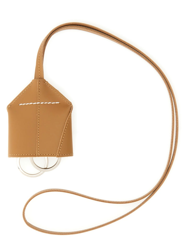 MM6 Maison Margiela Keychains - Beige | Wanan Luxury