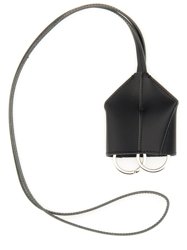 MM6 Maison Margiela Keychains - Black | Wanan Luxury