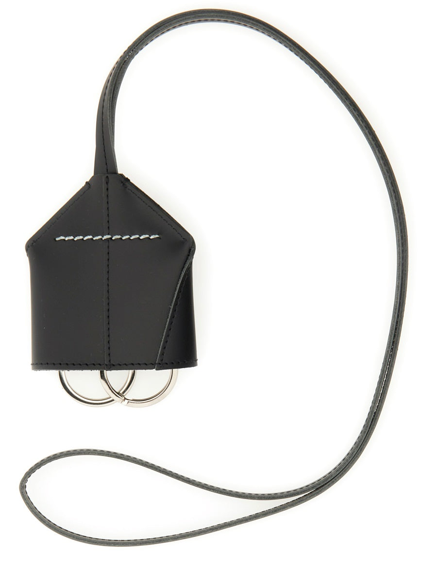 MM6 Maison Margiela Keychains - Black | Wanan Luxury