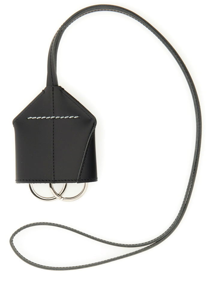 MM6 Maison Margiela Keychains - Black | Wanan Luxury