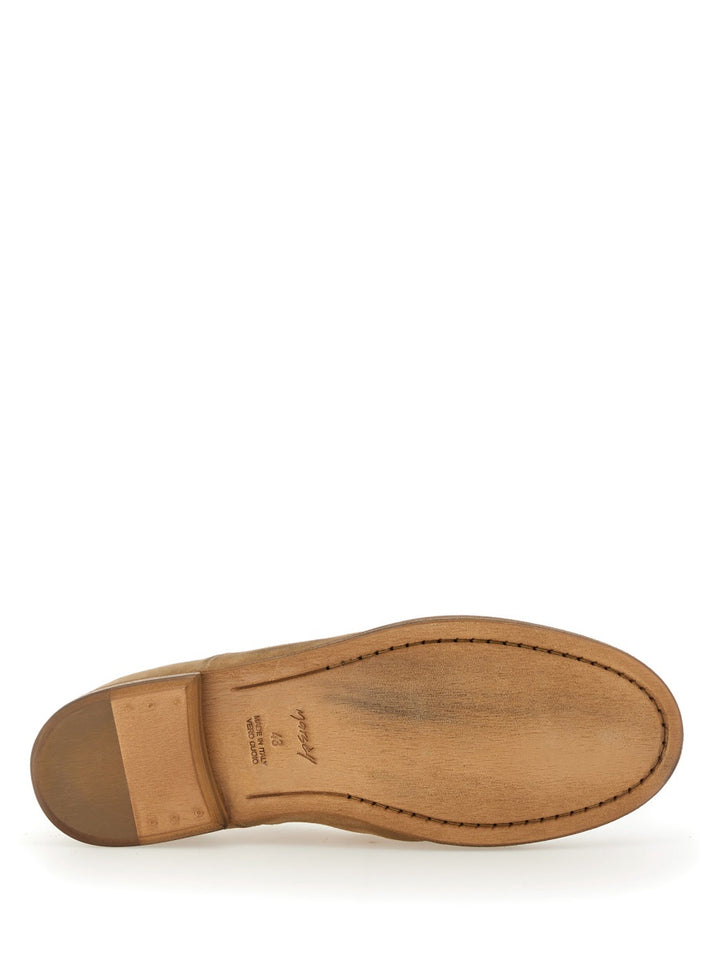 Marsèll Flat Shoes - Beige | Wanan Luxury