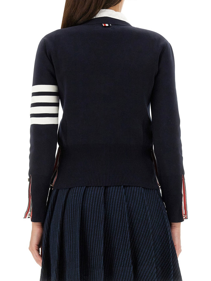 Thom Browne Sweaters - Blue | Wanan Luxury