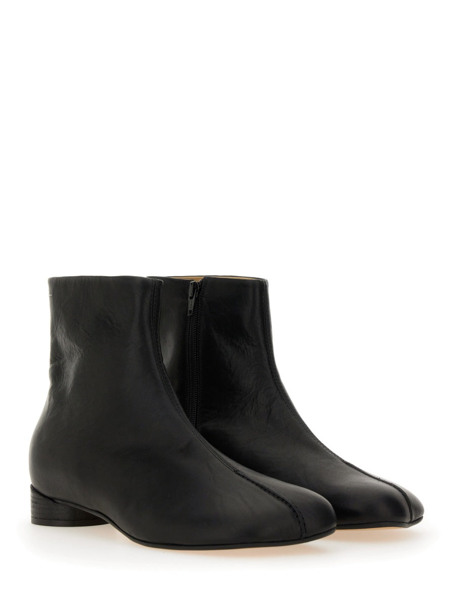 MM6 Maison Margiela Boots - Black | Wanan Luxury