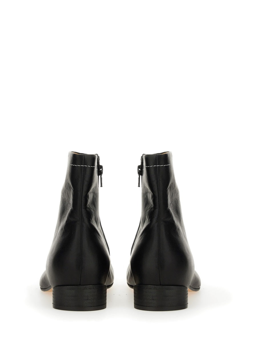 MM6 Maison Margiela Boots - Black | Wanan Luxury