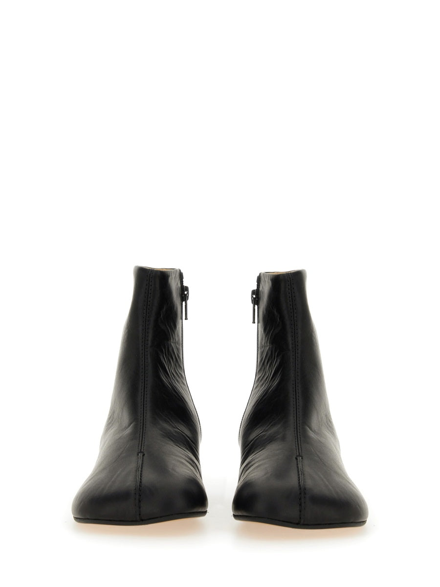 MM6 Maison Margiela Boots - Black | Wanan Luxury