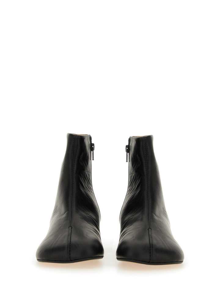 MM6 Maison Margiela Boots - Black | Wanan Luxury