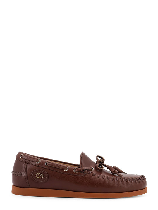 Palm Avenue Leather Loafers