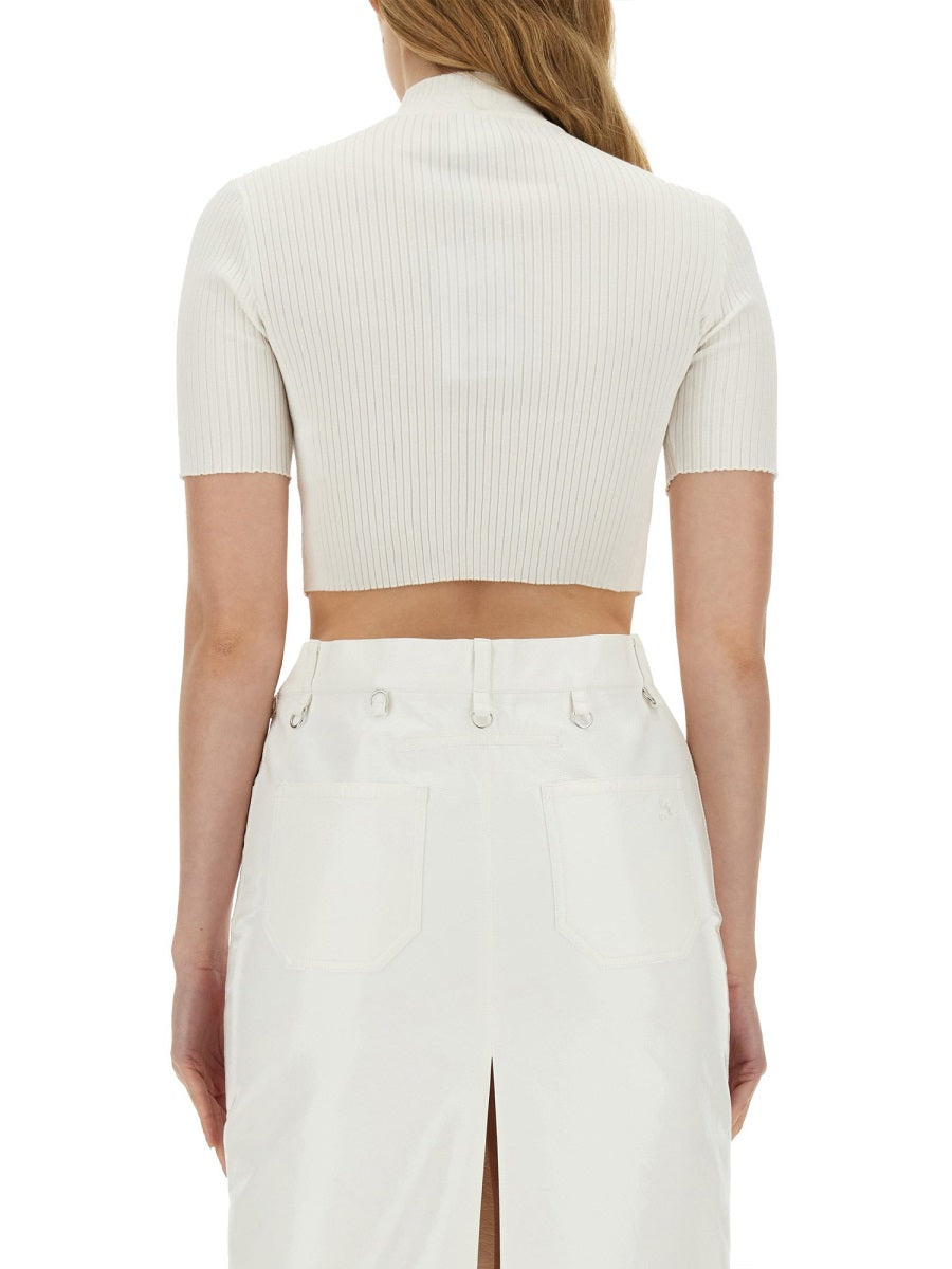 Courrèges Tops - White | Wanan Luxury