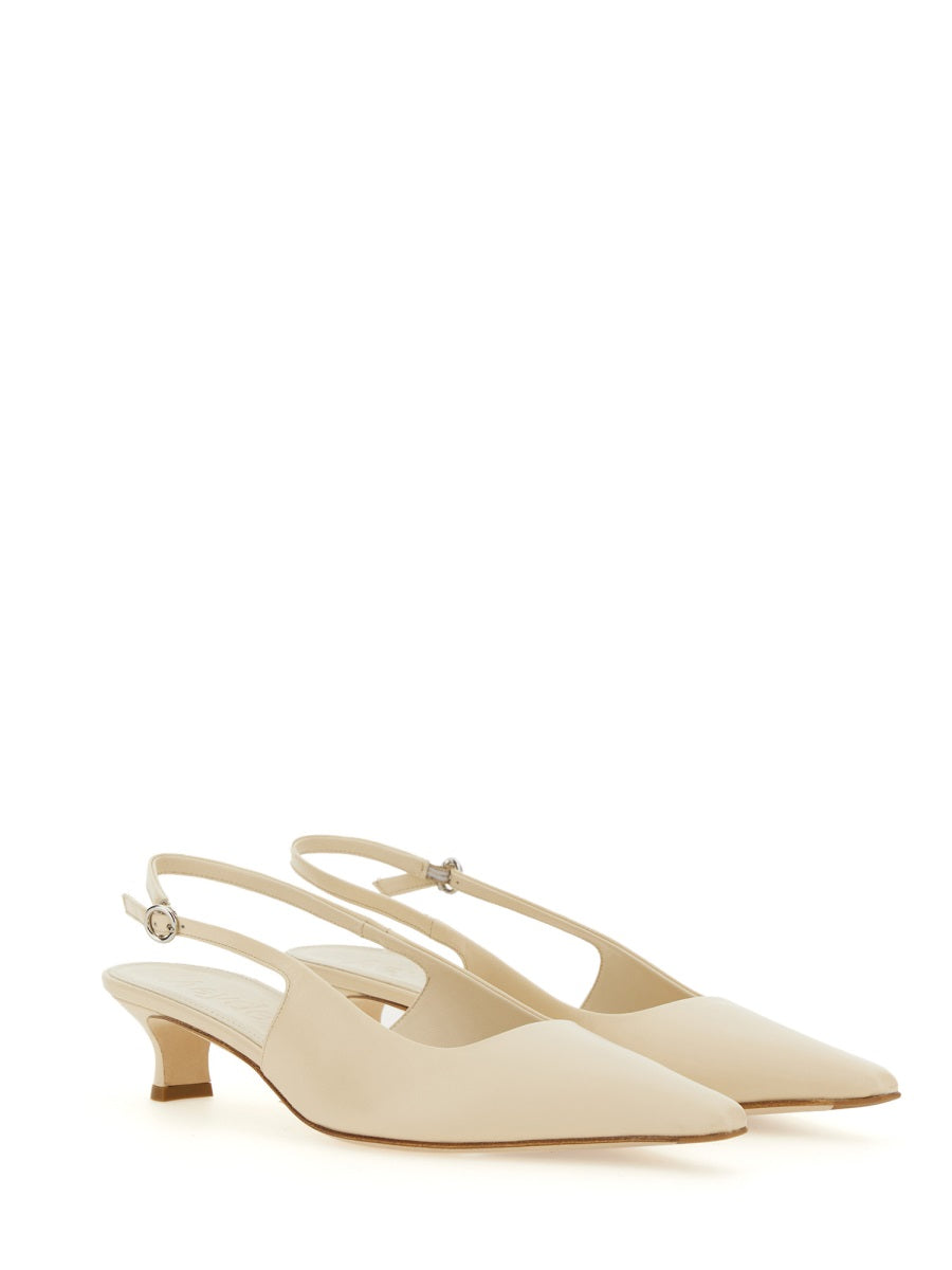 Aeyde pumps - White | Wanan Luxury