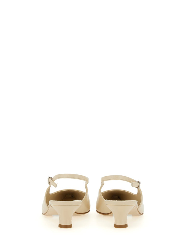 Aeyde pumps - White | Wanan Luxury