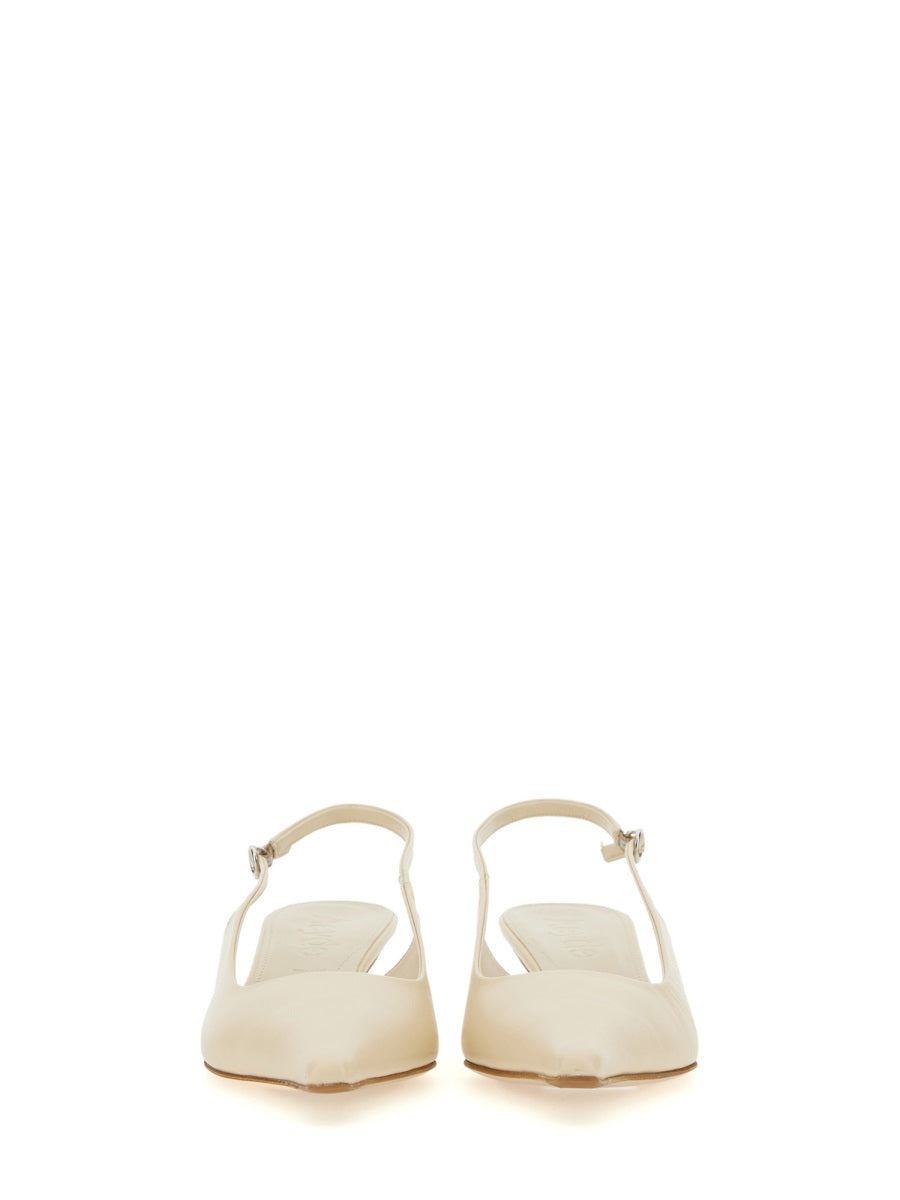 Aeyde pumps - White | Wanan Luxury