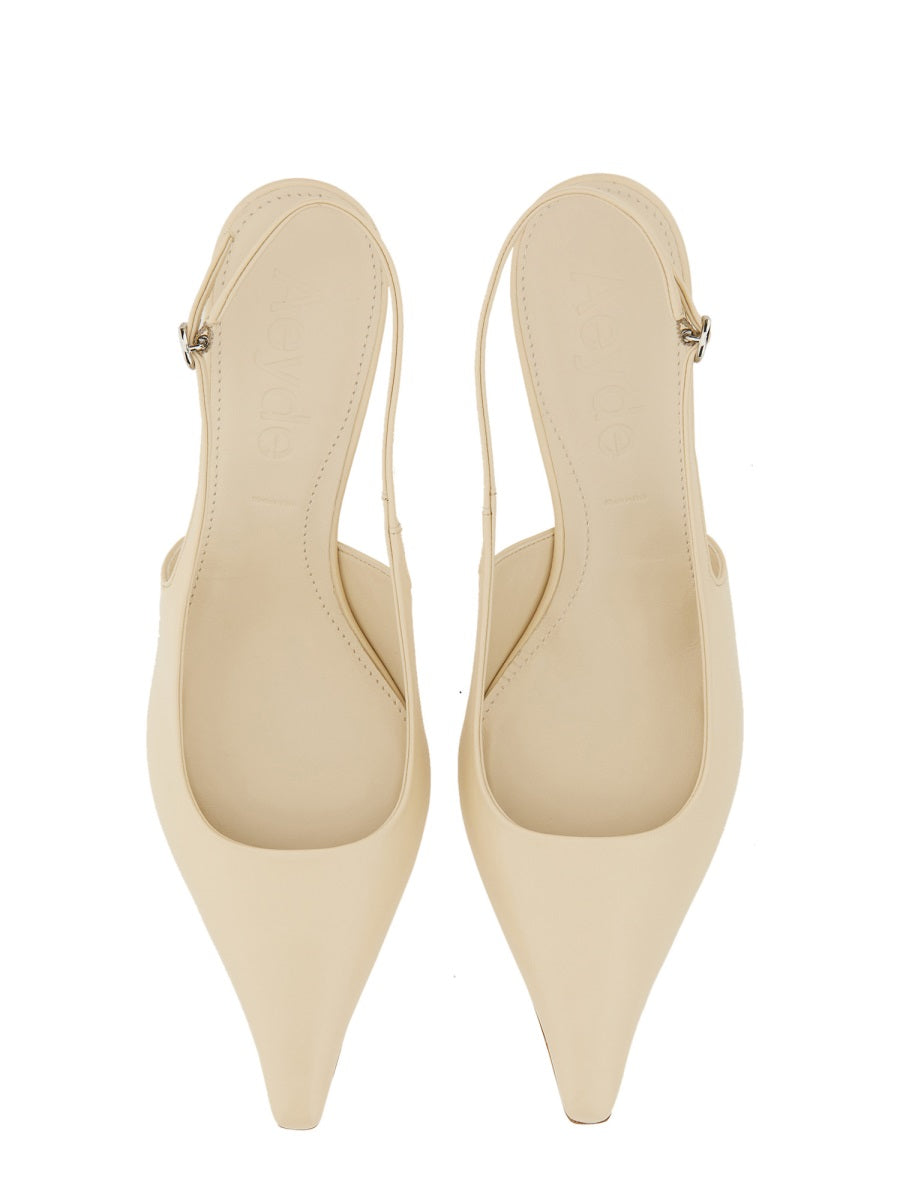 Aeyde pumps - White | Wanan Luxury