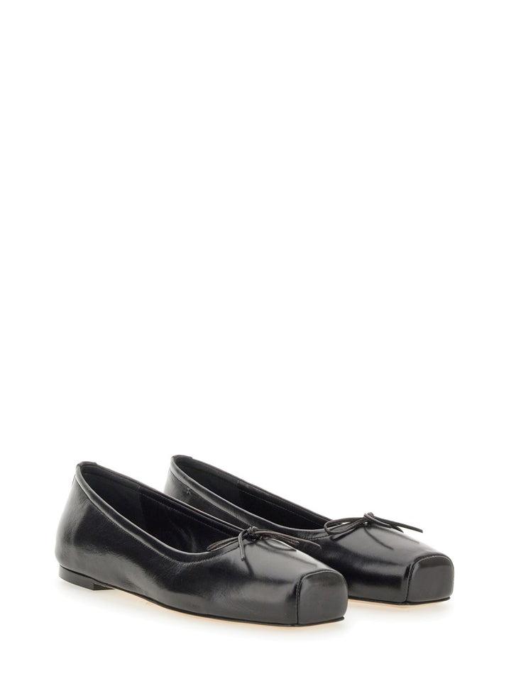 Aeyde Flat Shoes - Black | Wanan Luxury