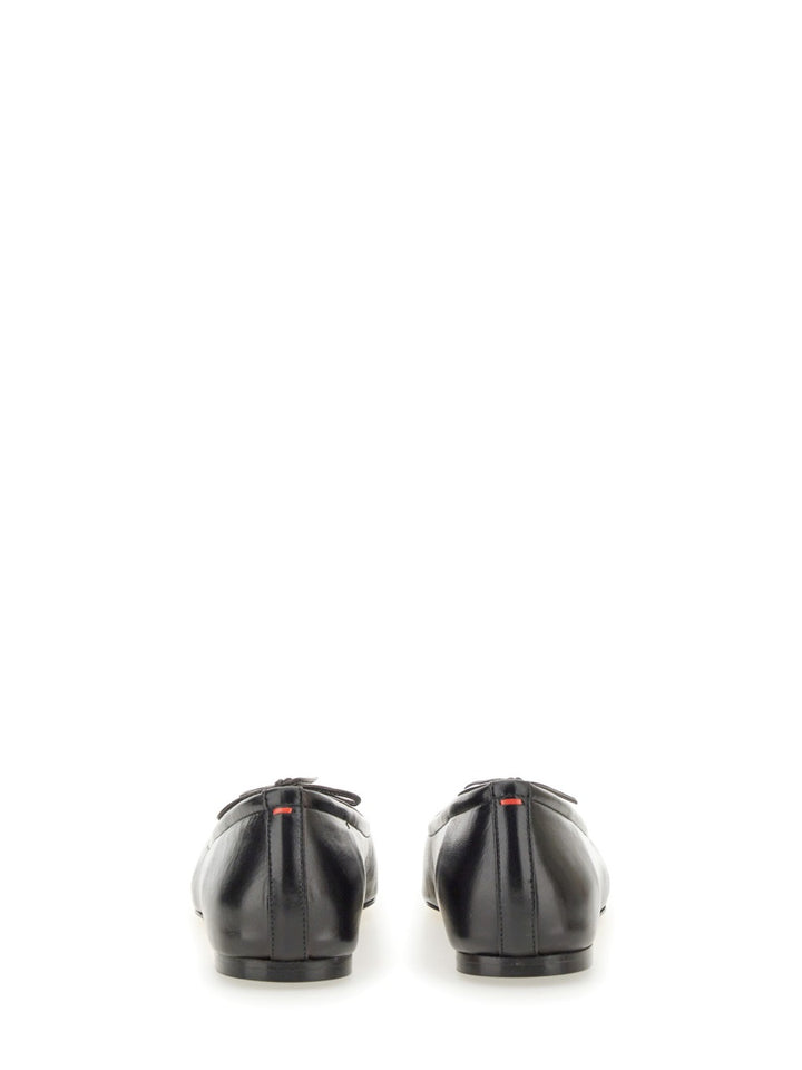 Aeyde Flat Shoes - Black | Wanan Luxury