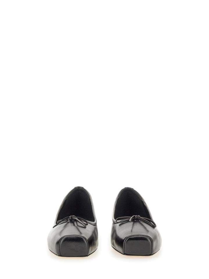 Aeyde Flat Shoes - Black | Wanan Luxury