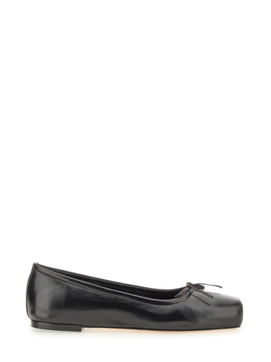 Aeyde Flat Shoes - Black | Wanan Luxury