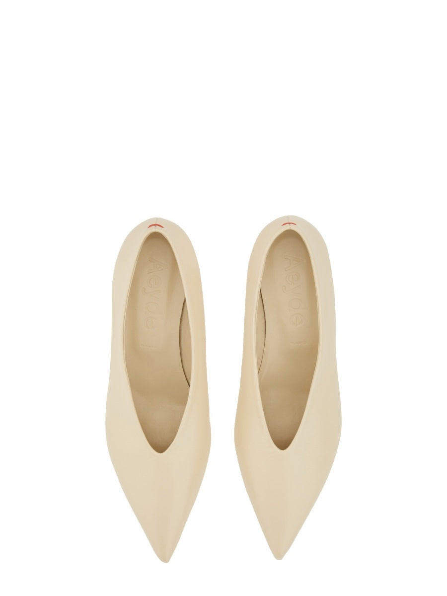 Aeyde pumps - White | Wanan Luxury
