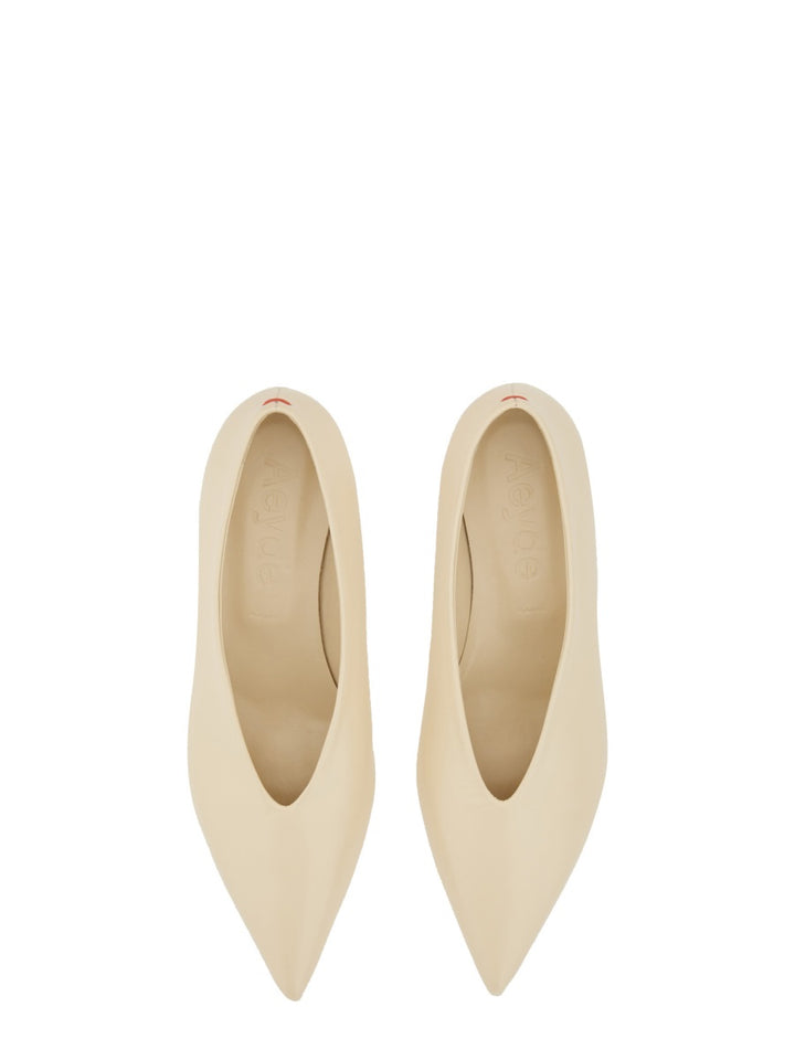 Aeyde pumps - White | Wanan Luxury