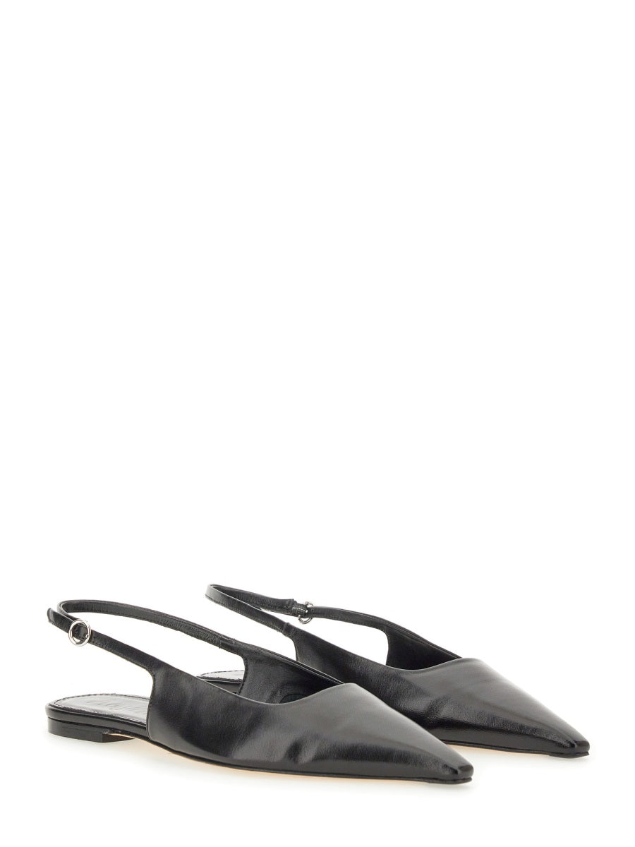 Aeyde Flat Shoes - Black | Wanan Luxury