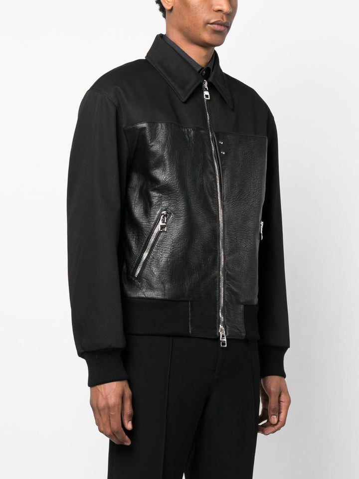 Alexander Mcqueen Bomber jackets - Black | 5c29dda200b52ba1b9ae97fe6df38b0162282e2d