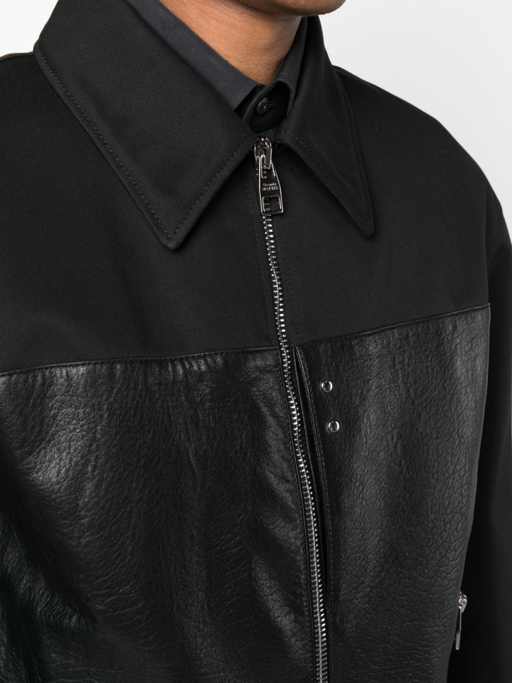 Alexander Mcqueen Bomber jackets - Black | 5219775d567cde0d6253ae3fbfd257c082ca9700