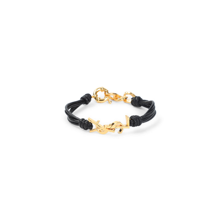 Saint Laurent Bracelets - Black | e4cf0e005491a51e48fb45a2daee741345907d7f