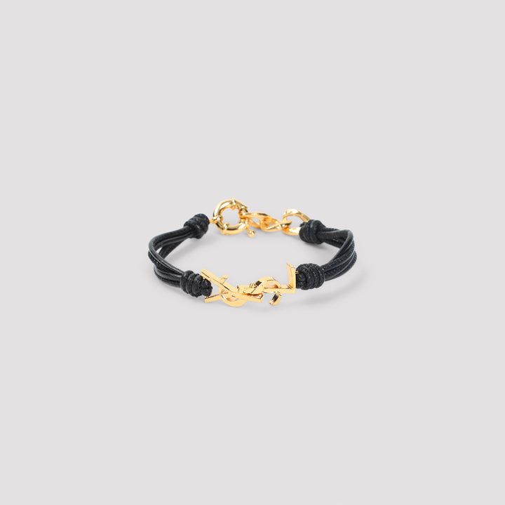 Saint Laurent Bracelets - Black | 336c4a496e0ad0c03a94ad7a7ebbc1e98e45c580