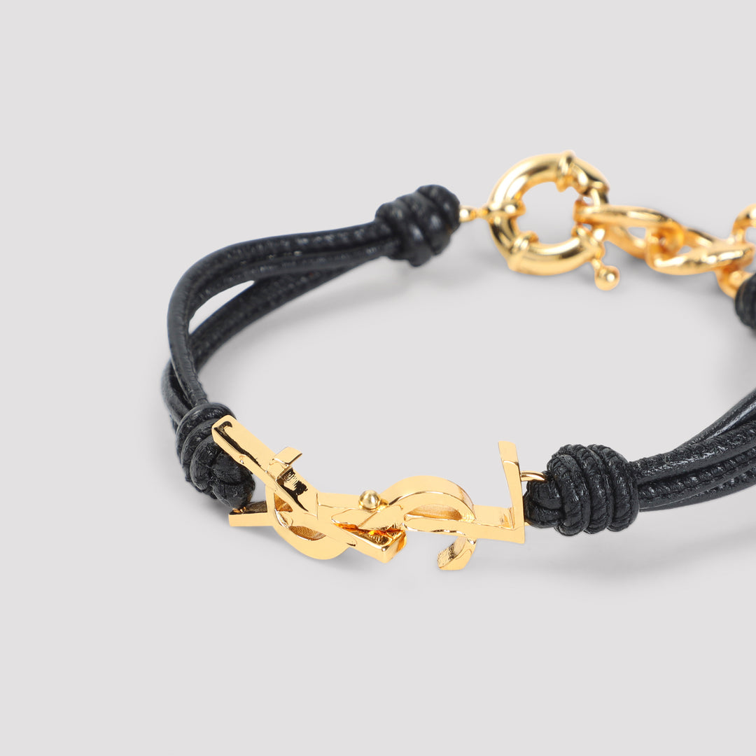 Saint Laurent Bracelets - Black | b64152176663327fdf0faa757932f1b4d8c69f6d