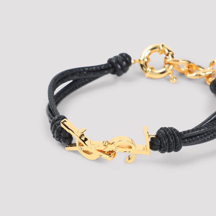 Saint Laurent Bracelets - Black | b64152176663327fdf0faa757932f1b4d8c69f6d