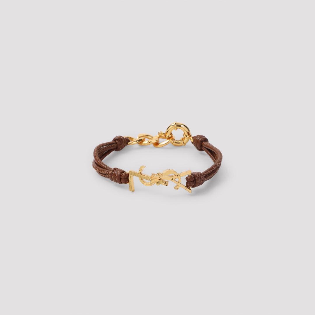 Saint Laurent Bracelets - Metallic | 7e8b36bdd2ca8023ff5c8405ea395a17ca89f498