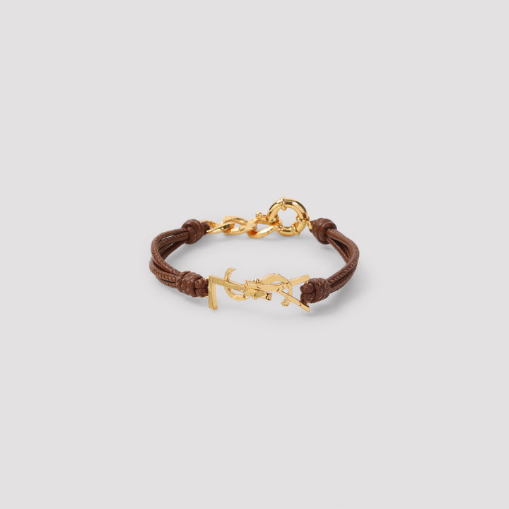 Saint Laurent Bracelets - Metallic | 7e8b36bdd2ca8023ff5c8405ea395a17ca89f498