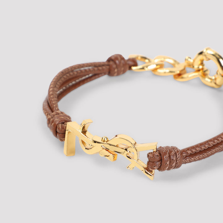 Saint Laurent Bracelets - Metallic | a7cbad4e72be29a00bbc27feb4736790aa9339a8