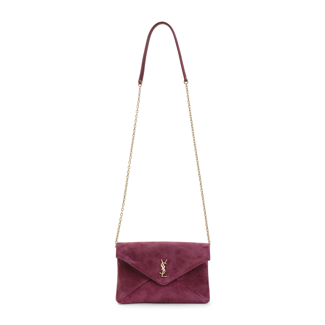 Saint Laurent Handbag - Pink & Purple | 444e36fd34663f22253f8cf94a434a00f1389e49